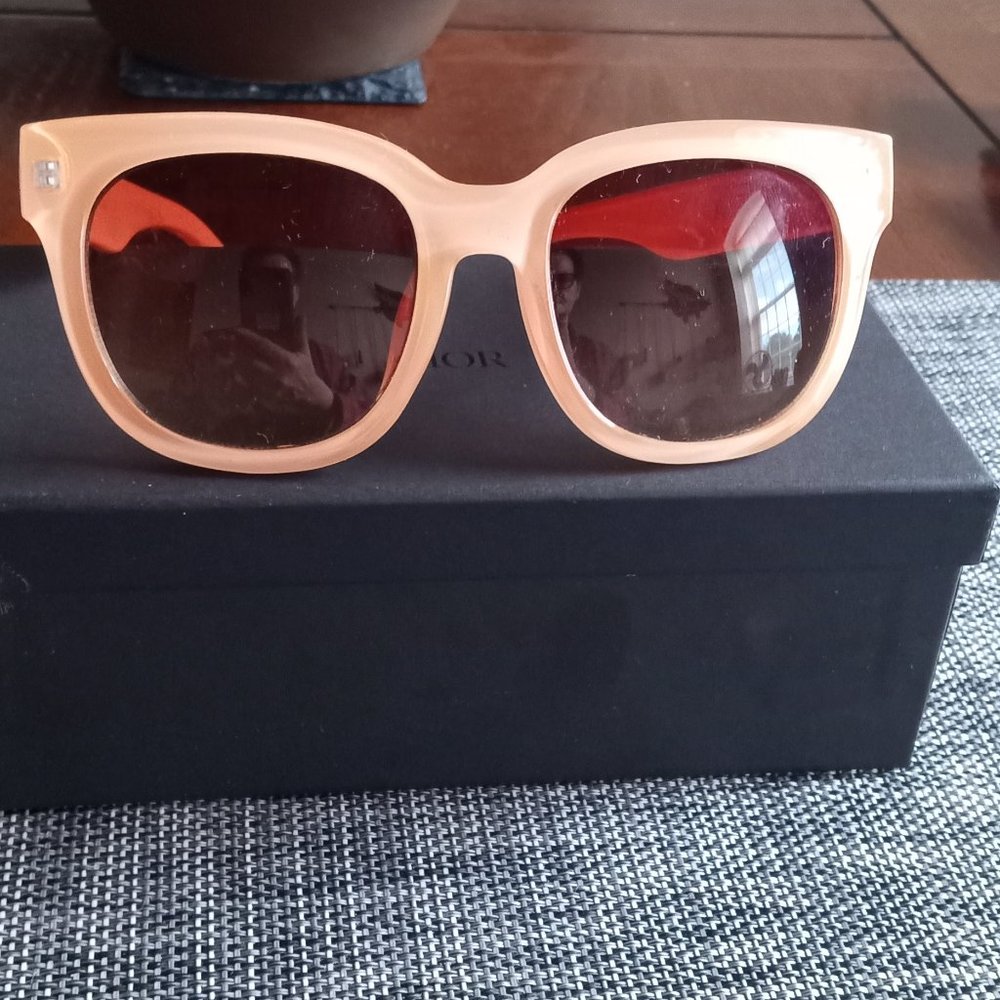 Betsey Johnson Oversized Sunglasses